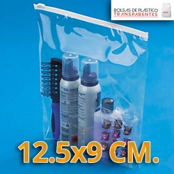 Bolsas de plastico Cierre Cursor 12.5x9 - Bolsas de plastico